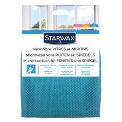 Starwax Microfiber Window Cleaning Cloth