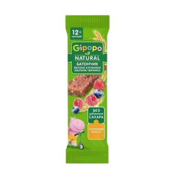 Baby bar 12 months Gipopo 20g