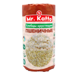 Մր. Կատտո Հացիկներ Ցորենի 75գ
