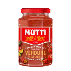 Tomato Sauce  Mutti with Grilled Vegetables 400g