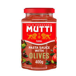 Tomato sauce MUTTI Sugo Ciliegino  with olives 400g