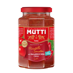  Mutti Pasta sauce with pepper 400g