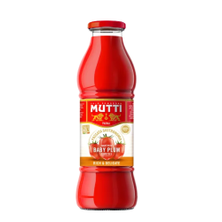Tomato puree Mutti Passata Baby Roma 400g