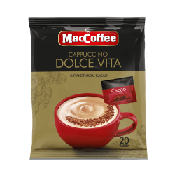 Cappuccino Mac Coffee Dolce Vita 24g