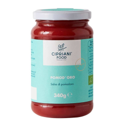 Tomato Sauce Cipriani Organic 340g