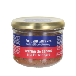 Duck Breast Pate Terrine Eduard Artzner Provencal 180g