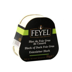 Foie gras Fayel Badi, block 75g