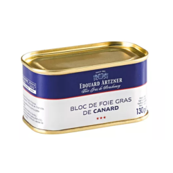 Foie gras Edward Artsner Duck, block 130g