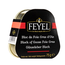 Pate from goose liver Frederic Feyel 75g