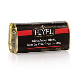Block of goose Foie Gras Frederic Feyel 200g