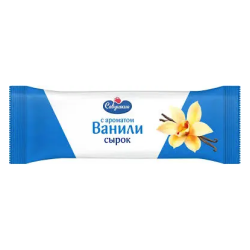 Сыр творожный глазированный ванильный Савушкин 23% 40г
