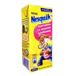 Nesquik cocktail strawberry 200ml