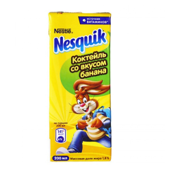 Nesquik cocktail banana 200ml
