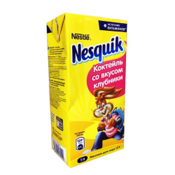 Nesquik cocktail strawberry 1l 1.8%
