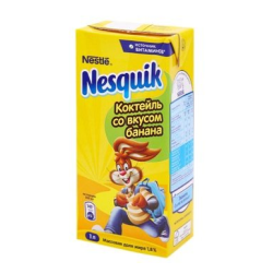Նեսքուիկ կոկտեյլ բանան1լ 20%