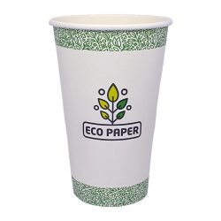 Paper cups Eco Paper 400ml 6pcs