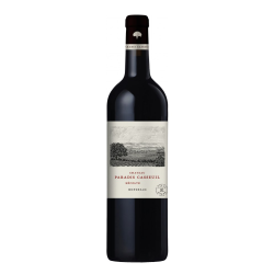 Red Wine DBRL Chateau Paradis Casseuil Rouge Bordeaux 2022 750ml 13,5%