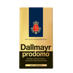 Кофе Dallmayr жаренный, в зернах Prodomo 500г