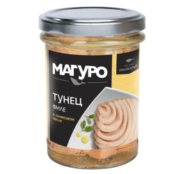 Maguro Skipjack tuna fillet in Niçoise oil 200g