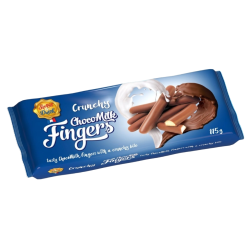 Палочки для печенья Sweet & Dutch, покрытые шоколадом, 115 г