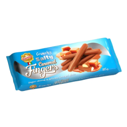 Хрустящие палочки Sweet & Dutch с соленой карамелью 115г