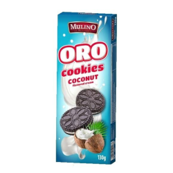 Бисквит Мулино со вкусом кокоса 130г