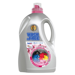 Wash&free dishwashing liquid orchid 5l