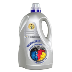 Wash&free universal washing liquid 5l