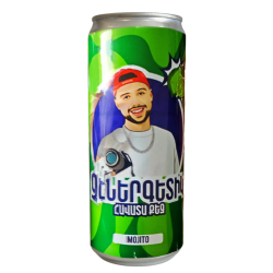 Hay Cola non-energy soft drink mojito 330 ml