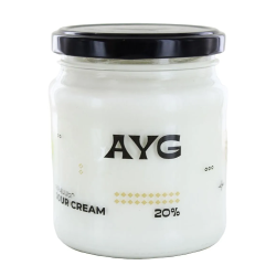 Այգ Թթվասեր 20% 450գ