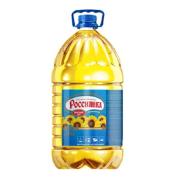 Sunflower oil Rossiyanka refined 5l