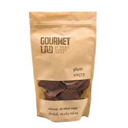 Չիր կարմիր սալորի Gourmet Lab, առանց շաքար 200գ