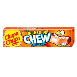 Ծամվող կոնֆետ Chupa Chups Chew, նարինջ  47գ