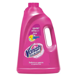 Հեղուկ լաքահանող Vanish Oxi Action, գունավոր հագուստի համար, 2լ