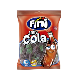 Sugar coated jelly  cola 90g