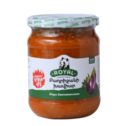 Королевская икра из баклажанов 500 г