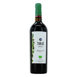 Armenia Wine Takar Organic Red Wine, 750 ml