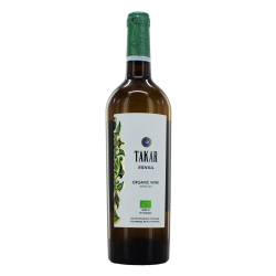 Armenia Wine Takar Organic Dry White Wine, 750 ml