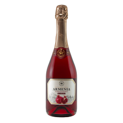 Armenia Wine Armenia Semi-Sweet Sparkling Pomegranate Wine, 750 ml