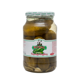 Marinated cucumber  950g