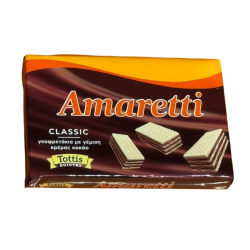 Վաֆլի Amaretti Կակաոյի միջուկով 45գ