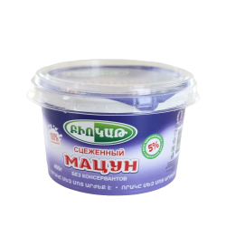 Strained matsun Biokat 5% 180g