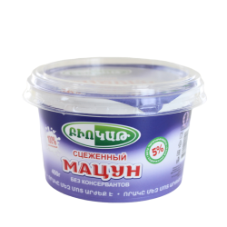 Strained matsun Biokat 5% 400g