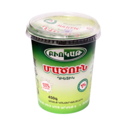 Մածուն Բիոկաթ 1% 450գր