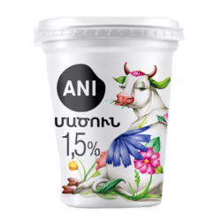 Мацони Ани 1,5% 450г