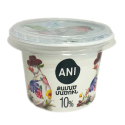Йогурт ани сцеженный 10% 400г