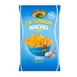  Chips El Sabor Salted gluten-free 100g