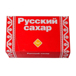 Շաքար-ռաֆինադ Ռուսսկի Սախար, կտորներով, 1կգ
