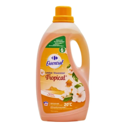 Քարֆուր Էսենշլ Թրոփիքալ հեղուկ լվացքի միջոց, 1.98լ
