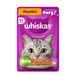 Whiskas Turkey Ragout Cat Food 75 g